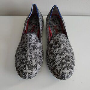 Rothy’s Loafer - Charcoal Grid - Women’s size 8 - NWOB